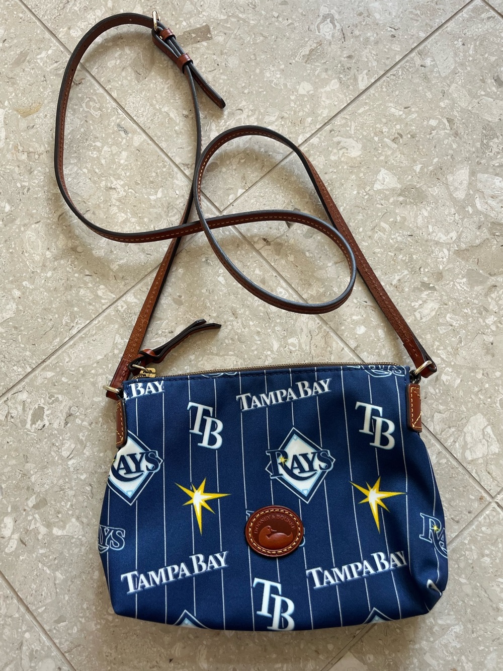 Dooney & bourke Tampa bay rays purse